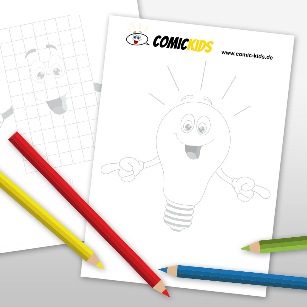 Malvorlagen mit Birnie